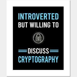 Introverted Cryptography Cryptographer Cryptology Posters and Art